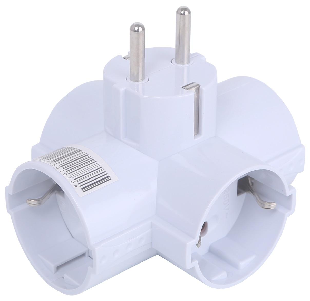 Tomada Quadrupla c/ Terra 16A 250V