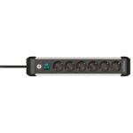 Extensão com 6 Tomadas com Interruptor Brennenstuhl Premium-Alu-Line 3500 W (3 m)