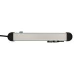 Extensão com 6 Tomadas com Interruptor Brennenstuhl Premium-Alu-Line 3500 W (3 m)