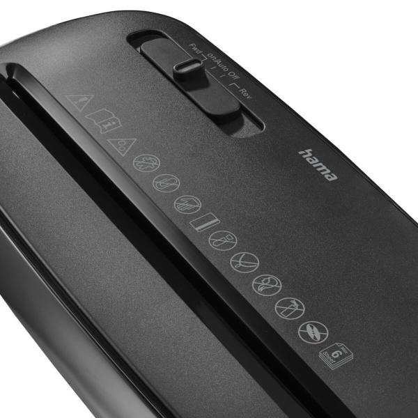 Trituradora de Papel Hama 00050581 8 L