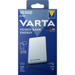 Power Bank Varta Energy Prateado 10000 mAh