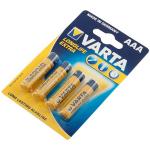 Pilhas Alcalinas Varta 4103 1,5 V AAA (4 Unidades)
