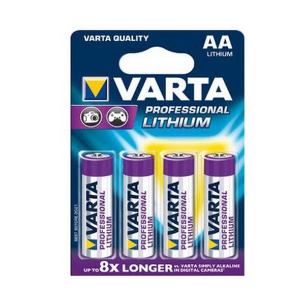 Pilhas Varta Ultra Lithium (4 Peças)