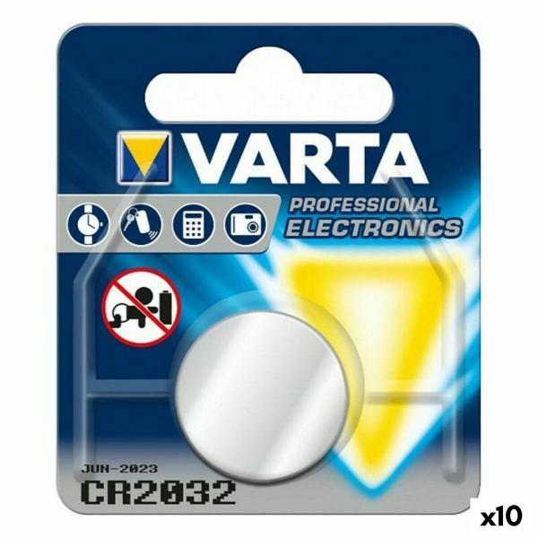 Pilha Varta CR 2032 3 V (10 Unidades)