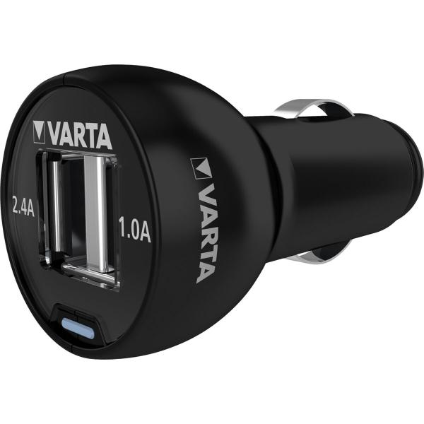 Carregador de Carro Varta -57931 USB 2.0 x 2