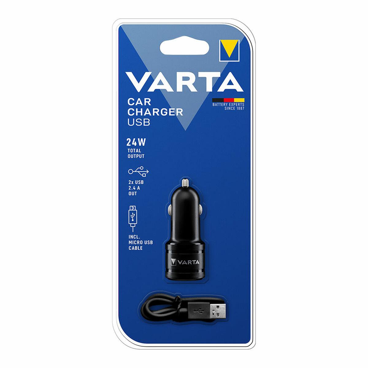 Carregador de Carro Varta -57931 USB 2.0 x 2