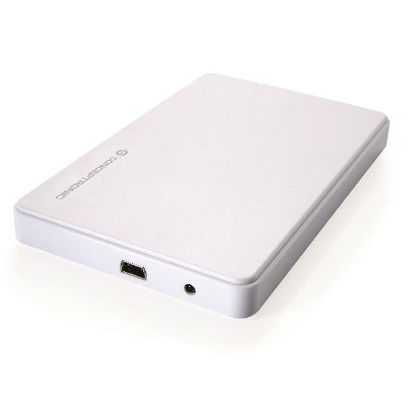 Caixa externa Conceptronic CHD2MUW Branco 2,5"