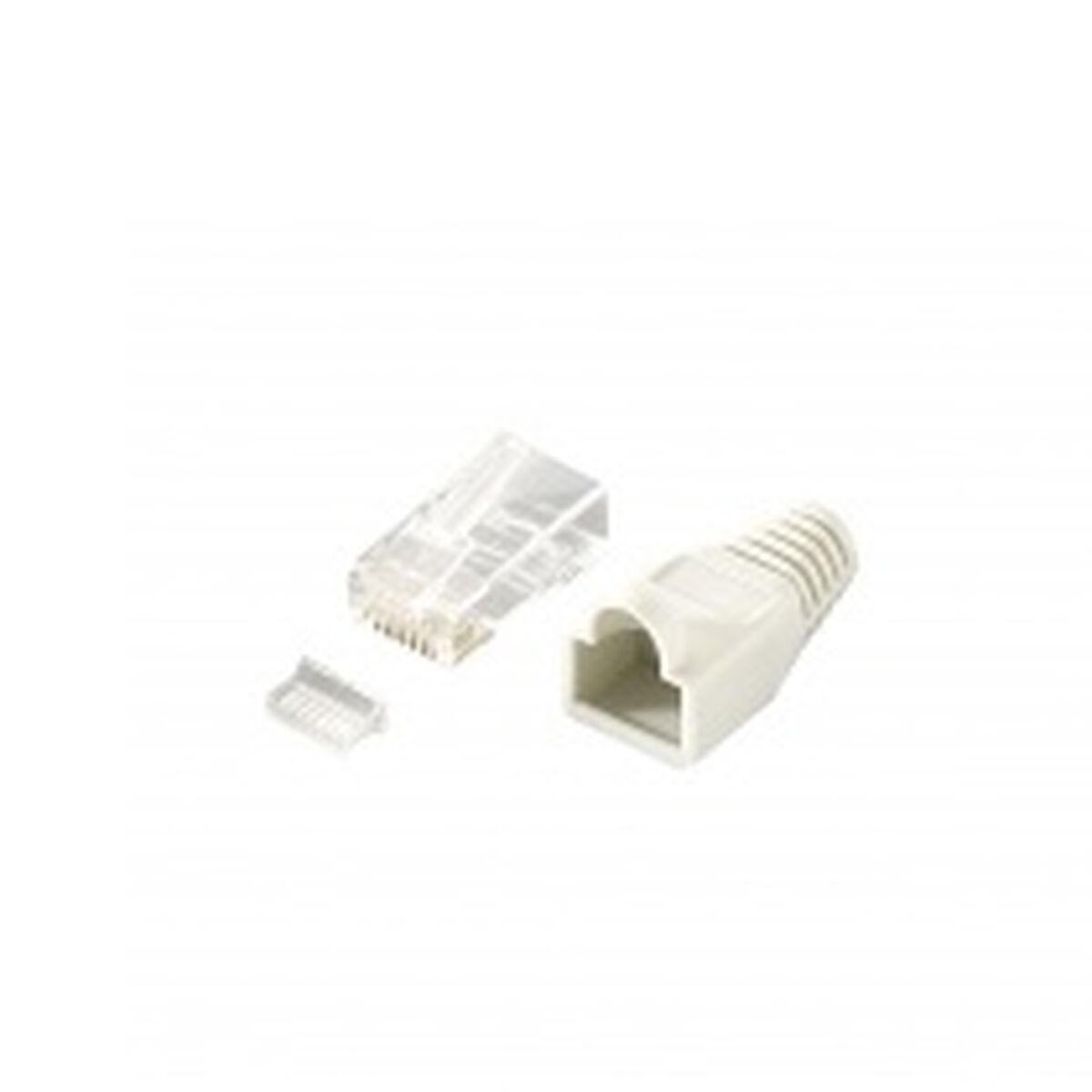 Conector RJ45 Categoria 6 UTP Equip 121175 Transparente 100 Unidades