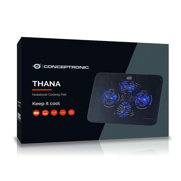 Base de Refrigeração para Portátil Conceptronic 110503407