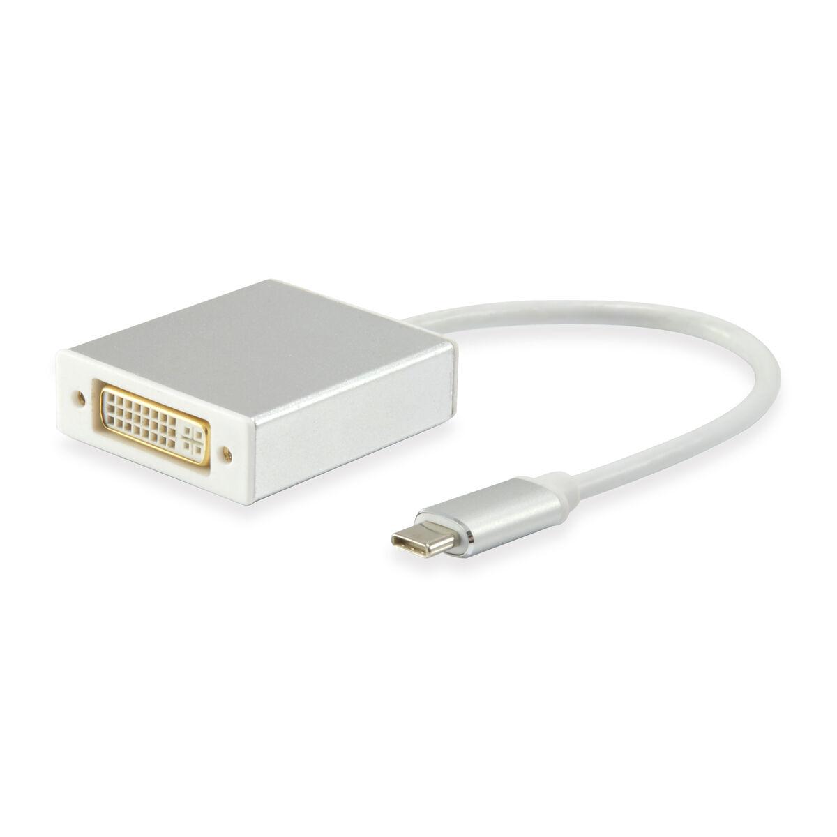 Adaptador USB C para DVI Equip 133453