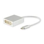 Adaptador USB C para DVI Equip 133453