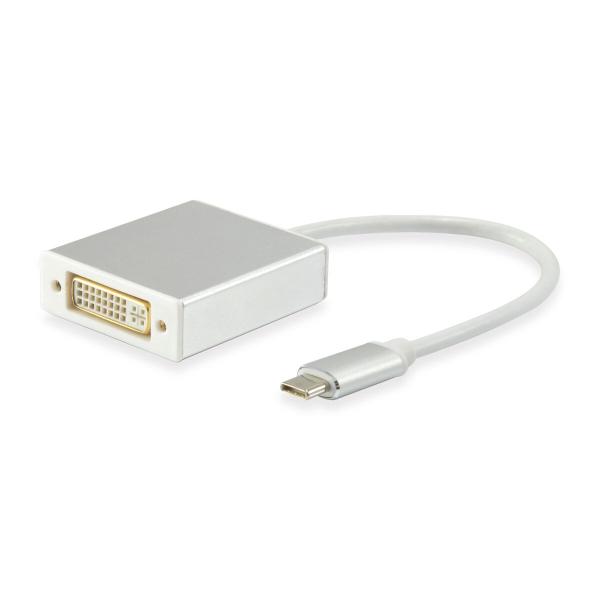 Adaptador USB C para DVI Equip 133453