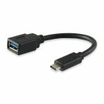 Adaptador USB-C para USB Equip 133455 15 cm
