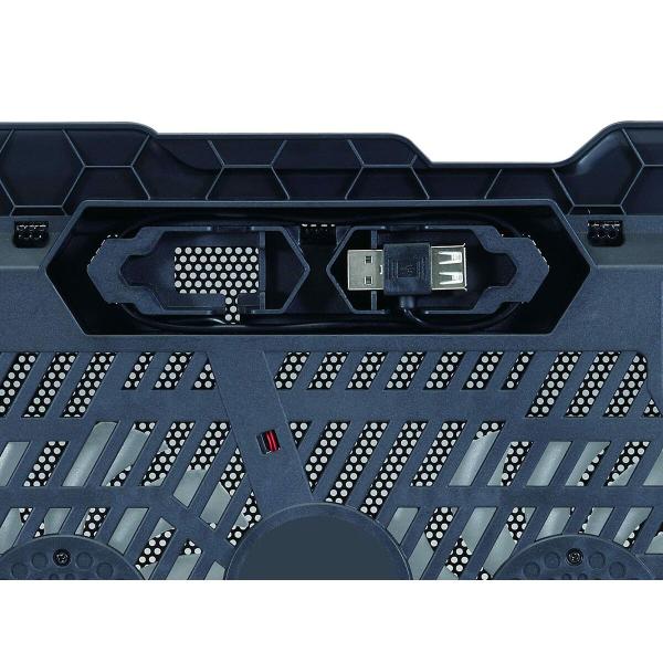 Base de Refrigeração para Portátil Conceptronic 110505107 300 W