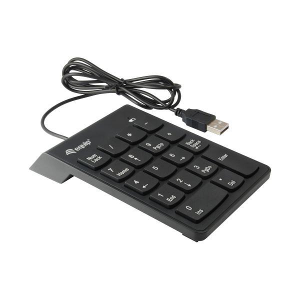 Teclado numérico Equip 245205 Preto