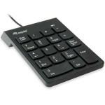 Teclado numérico Equip 245205 Preto