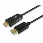 Adaptador DisplayPort para HDMI Equip 119390 Preto 2 m