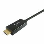 Adaptador DisplayPort para HDMI Equip 119391 Preto 3 m