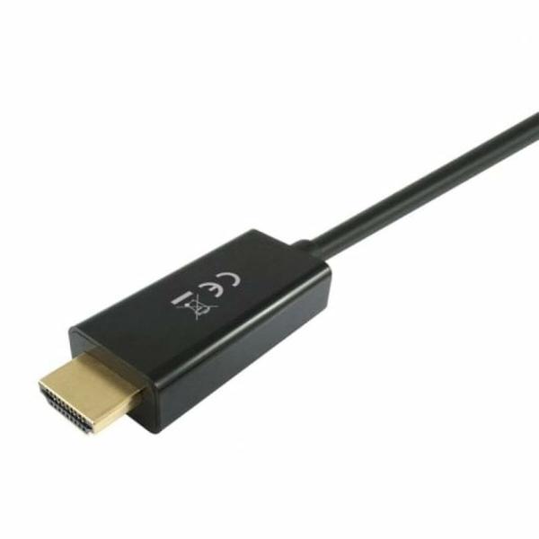 Adaptador DisplayPort para HDMI Equip 119391 Preto 3 m