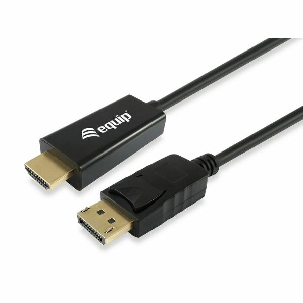 Adaptador DisplayPort para HDMI Equip 119392 Preto 5 m