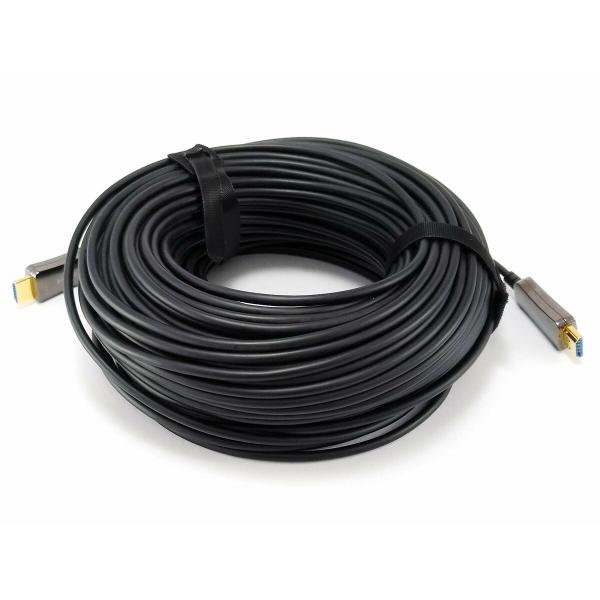 Cabo HDMI Equip 119433 100 m Preto