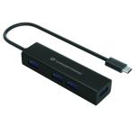Hub USB 4 Portas Conceptronic 110516207101 Azul escuro