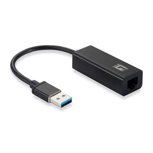 Adaptador USB para Ethernet Level One USB-0401