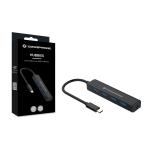 Hub USB Conceptronic CTC4USB3 Preto