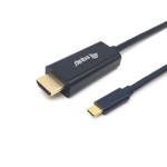 Cabo USB-C para HDMI Equip 13341307101 Preto 3 m