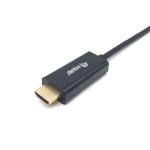 Cabo USB-C para HDMI Equip 13341307101 Preto 3 m