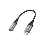 Adaptador DisplayPort para HDMI Equip 133445 Preto Dourado 15 cm