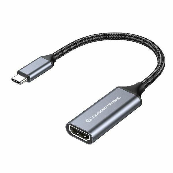 Adaptador USB 3.0 para HDMI Conceptronic 110518907101 Cinzento