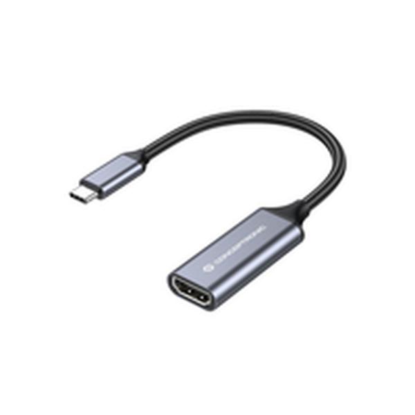 Adaptador USB 3.0 para HDMI Conceptronic 110518907101 Cinzento