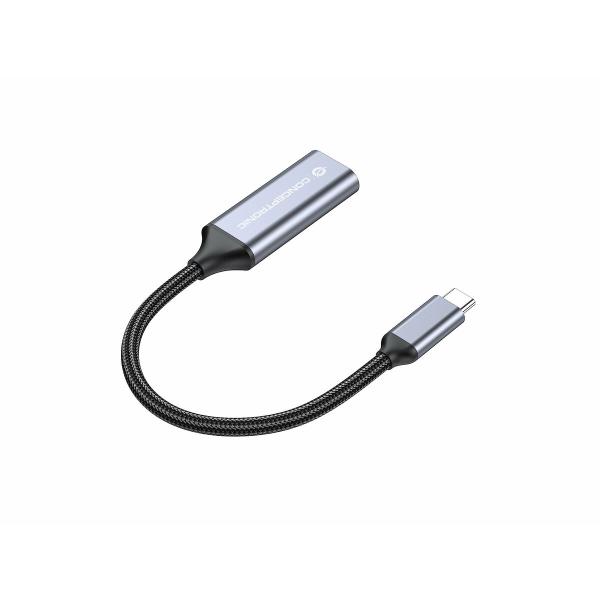Adaptador USB 3.0 para HDMI Conceptronic 110518907101 Cinzento
