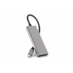 Hub USB Conceptronic 110519607101 Prateado