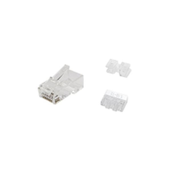 Conector RJ45 Categoria 6 UTP Equip 121146 Transparente 100 Unidades