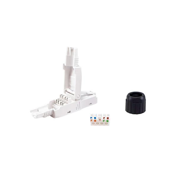 Conector RJ45 Categoria 6 UTP Equip 121161 5 Unidades