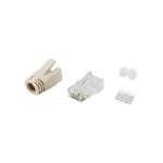 Conector RJ45 Categoria 6 UTP Equip 121176 Transparente 100 Unidades
