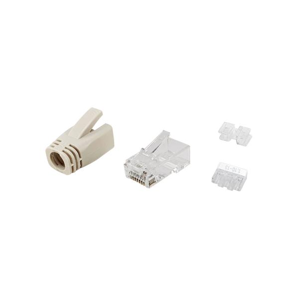 Conector RJ45 Categoria 6 UTP Equip 121176 Transparente 100 Unidades