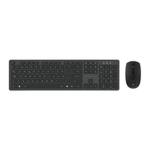 Teclado e Rato Conceptronic 120848407201 Preto Qwerty espanhol