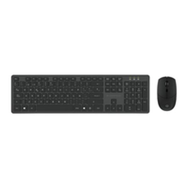 Teclado e Rato Conceptronic 120848407201 Preto Qwerty espanhol