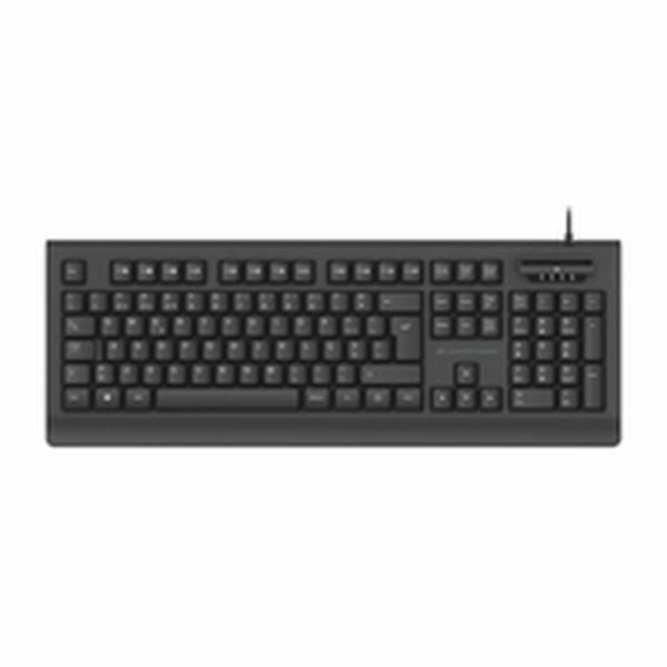 Teclado Conceptronic 120850307101 Preto Qwerty espanhol