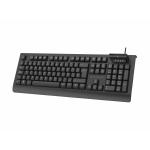 Teclado Conceptronic 120850307101 Preto Qwerty espanhol
