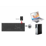 Teclado Conceptronic 120850307101 Preto Qwerty espanhol