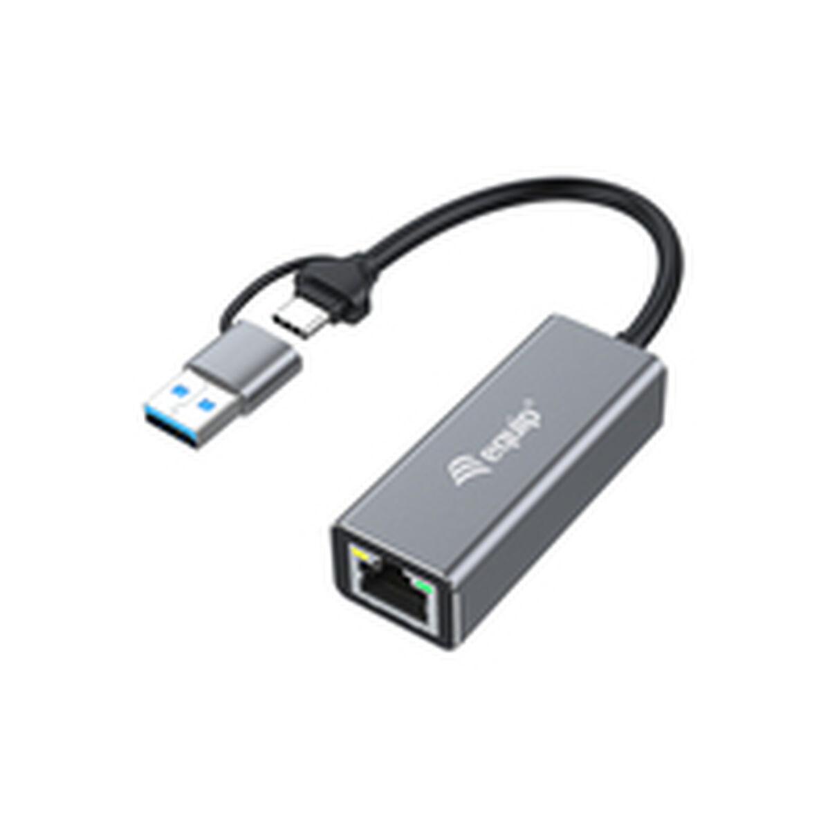 Adaptador USB-C para Rede RJ45 Equip 133495