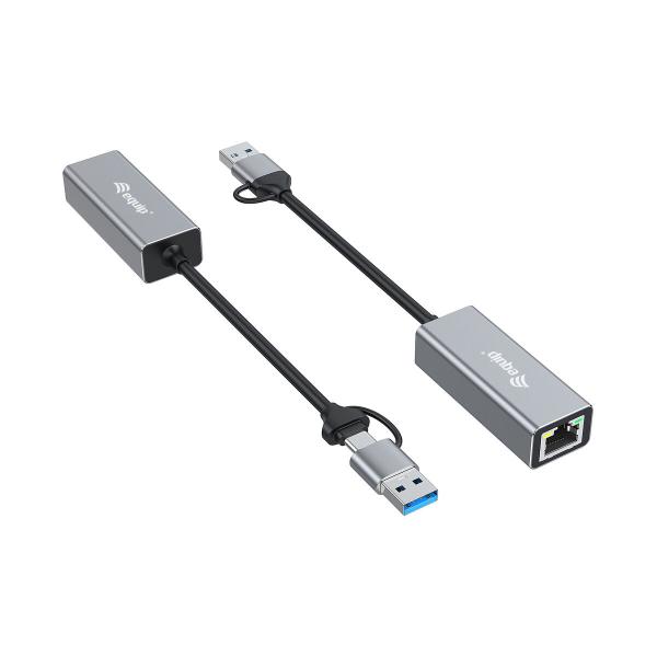 Adaptador USB-C para Rede RJ45 Equip 133495