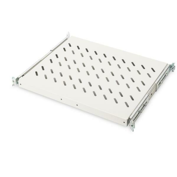 Bandeja Deslizante para Armário rack Digitus DN-19TRAY-2-600-SW 34,5 x 46,5 x 3 cm