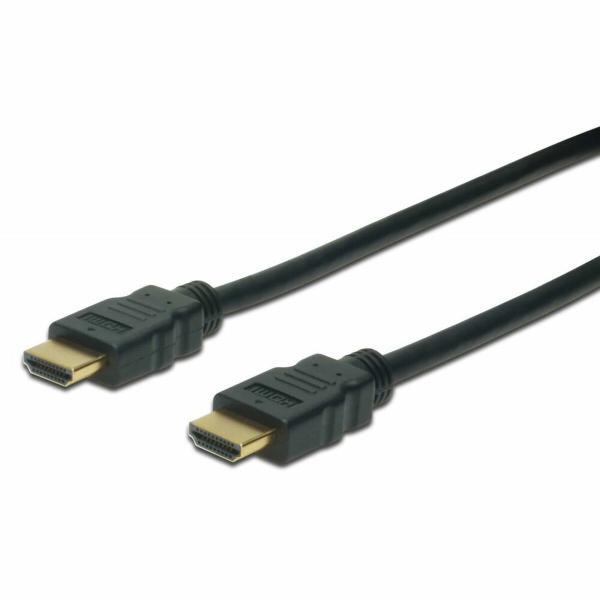 Cabo HDMI Digitus AK-330107-010-S Preto 1 m