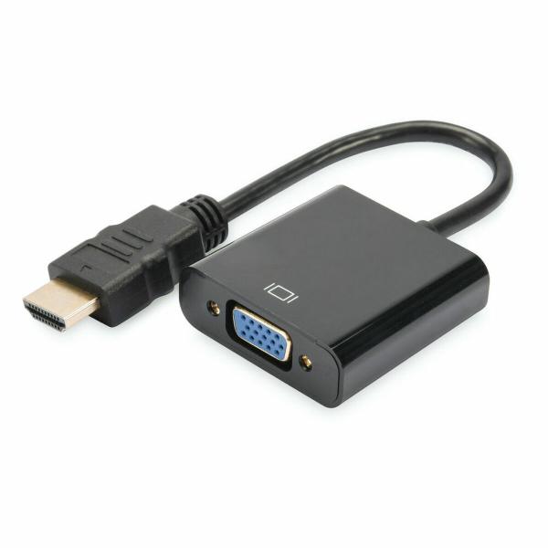 Adaptador HDMI para VGA Digitus DA-70461 Preto