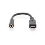 Adaptador USB-C Jack 3,5 mm Digitus by Assmann AK-300321-002-S 20 cm